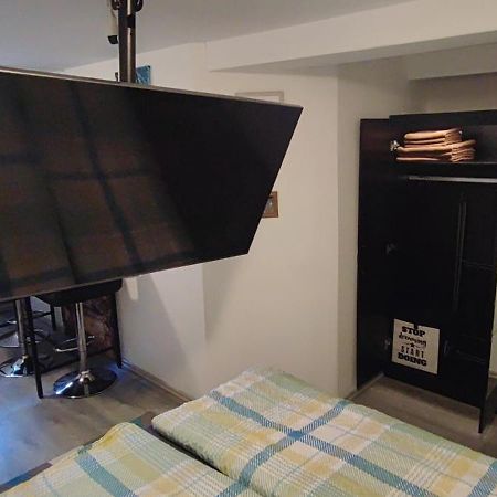 Studio Ferienwohnung Untergeschoss Острах Экстерьер фото