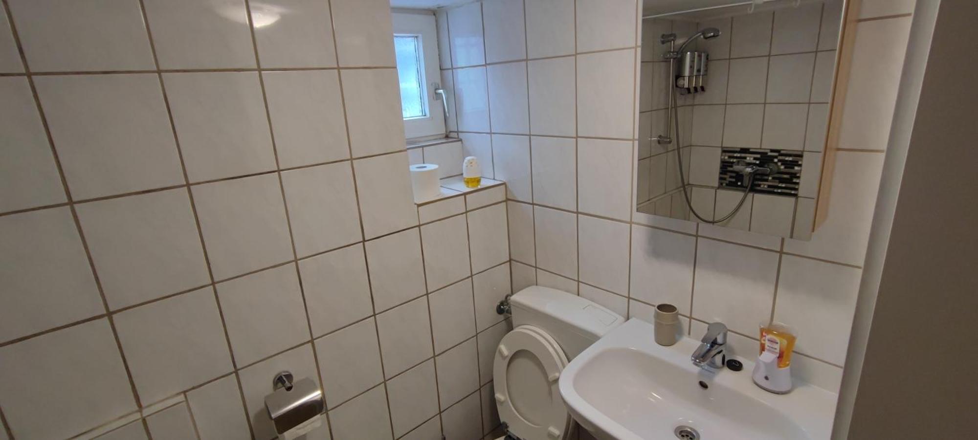 Studio Ferienwohnung Untergeschoss Острах Экстерьер фото