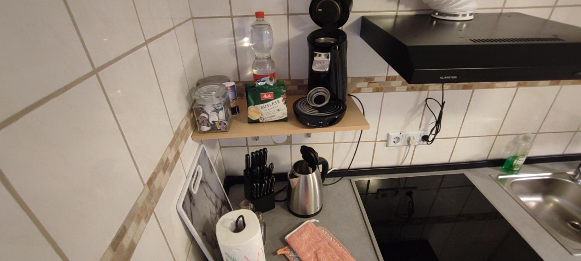 Studio Ferienwohnung Untergeschoss Острах Экстерьер фото