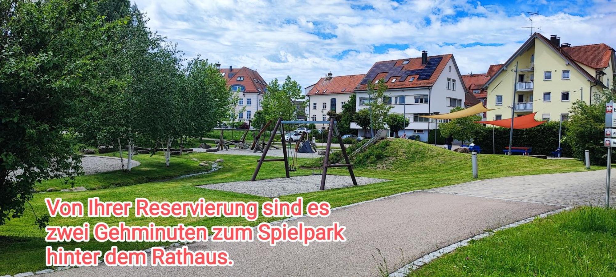 Studio Ferienwohnung Untergeschoss Острах Экстерьер фото