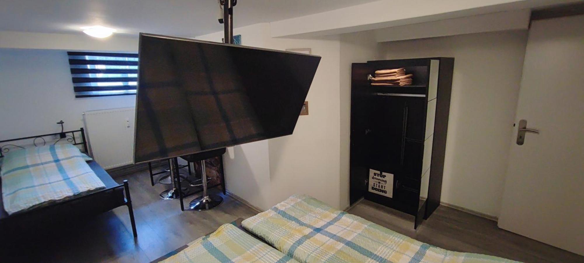 Studio Ferienwohnung Untergeschoss Острах Экстерьер фото