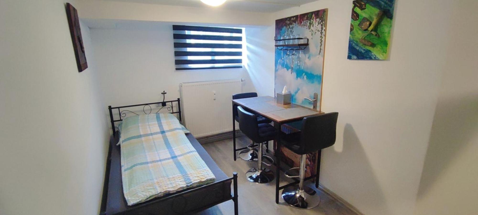 Studio Ferienwohnung Untergeschoss Острах Экстерьер фото