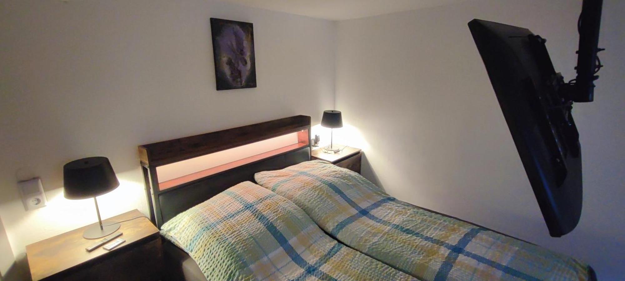 Studio Ferienwohnung Untergeschoss Острах Экстерьер фото